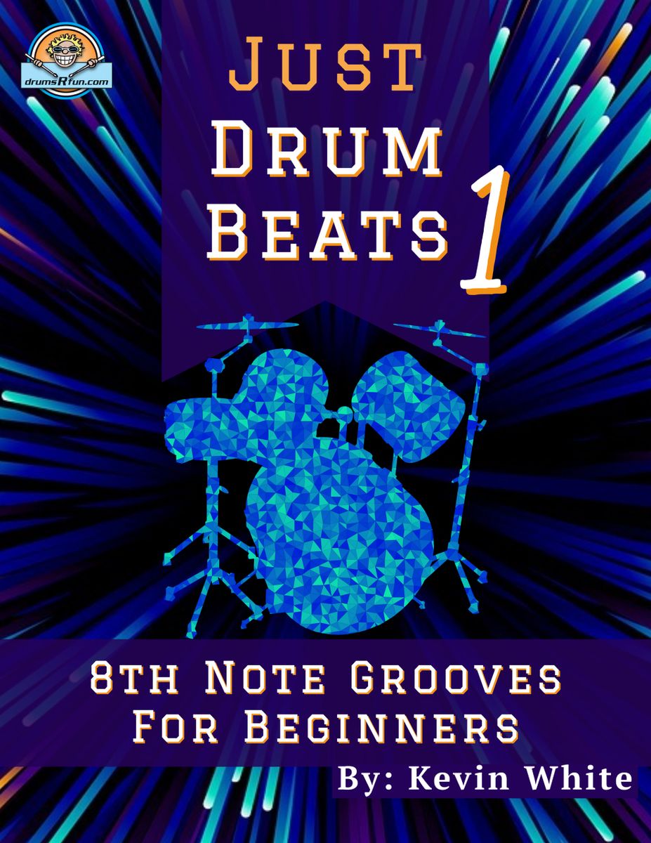 Just Drum Beats Book 1 Digital Only